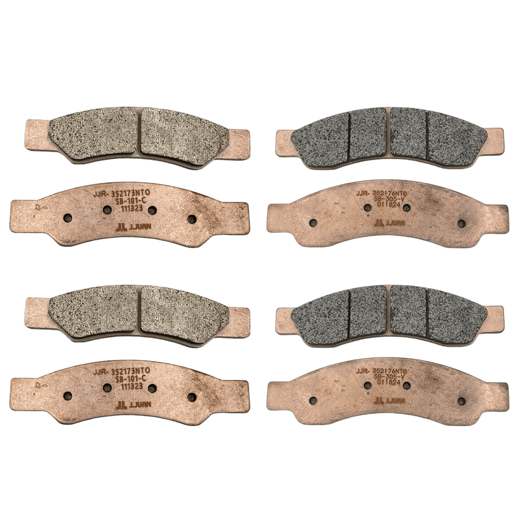 Can-Am Maverick R Upgraded Racing Brake Pad Set by ByBre / J.Juan