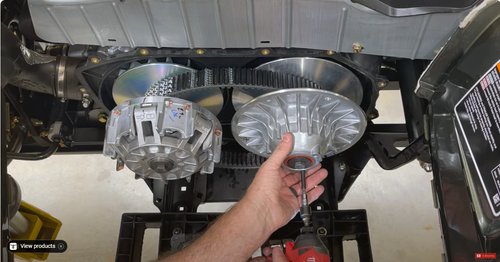 Can Am Secondary Belt Change Tool