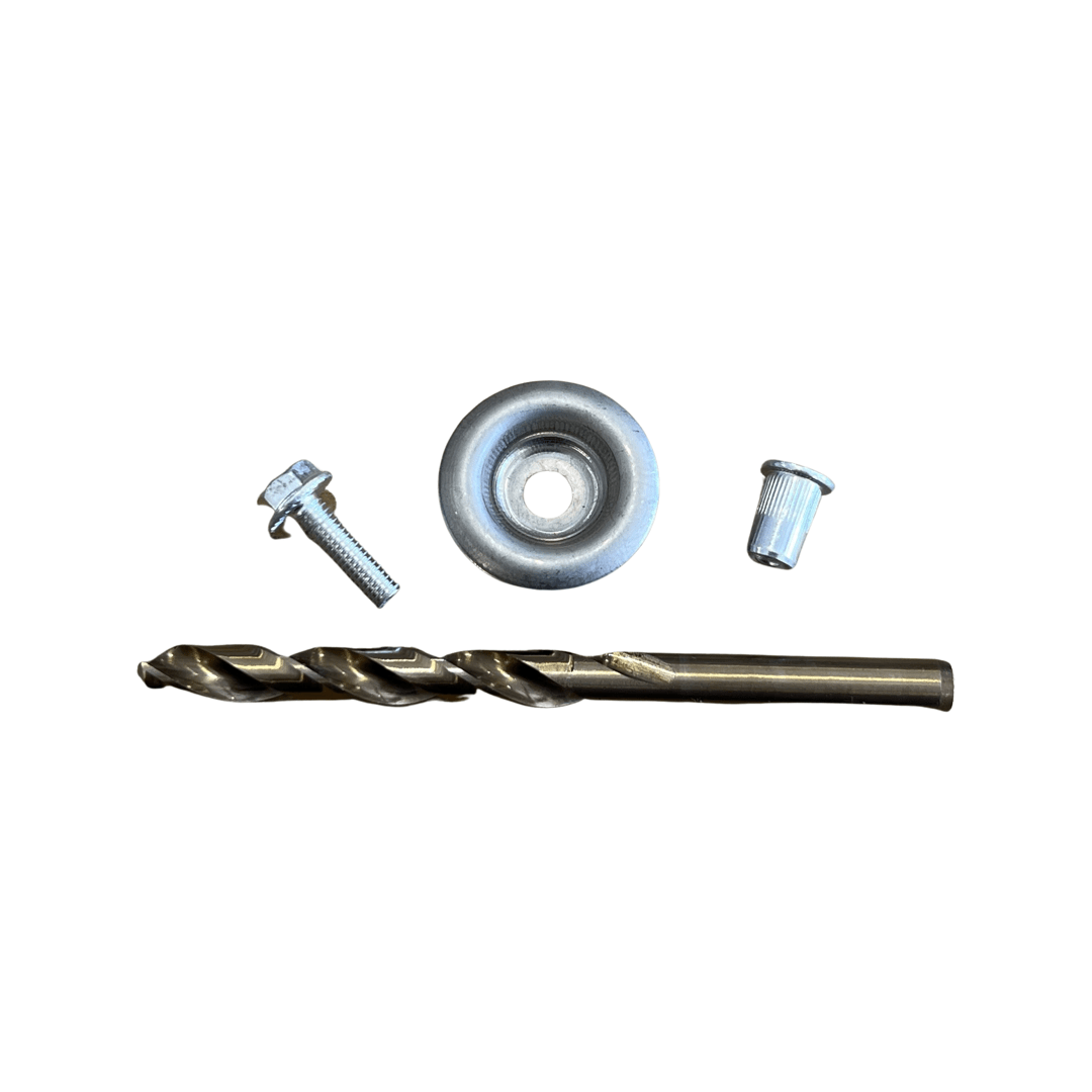 Can-Am Maverick R Skid Plate Hardware Upgrade Kit - Rivnut and Bolt Conversion Kit