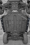 CF Moto UFORCE U10 UHMW Rock Sliders