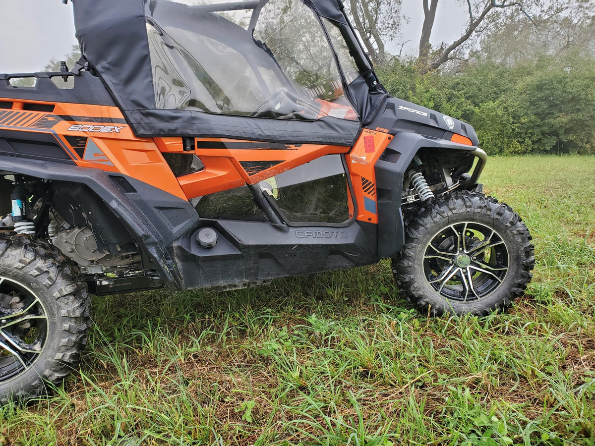 CFMoto ZForce 500/800/1000 - Soft Doors (Half Doors)