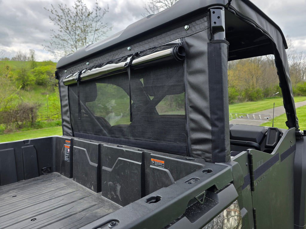 CFMoto ZForce 950 Sport 4 - Soft Back Panel with Mesh/Vinyl Window