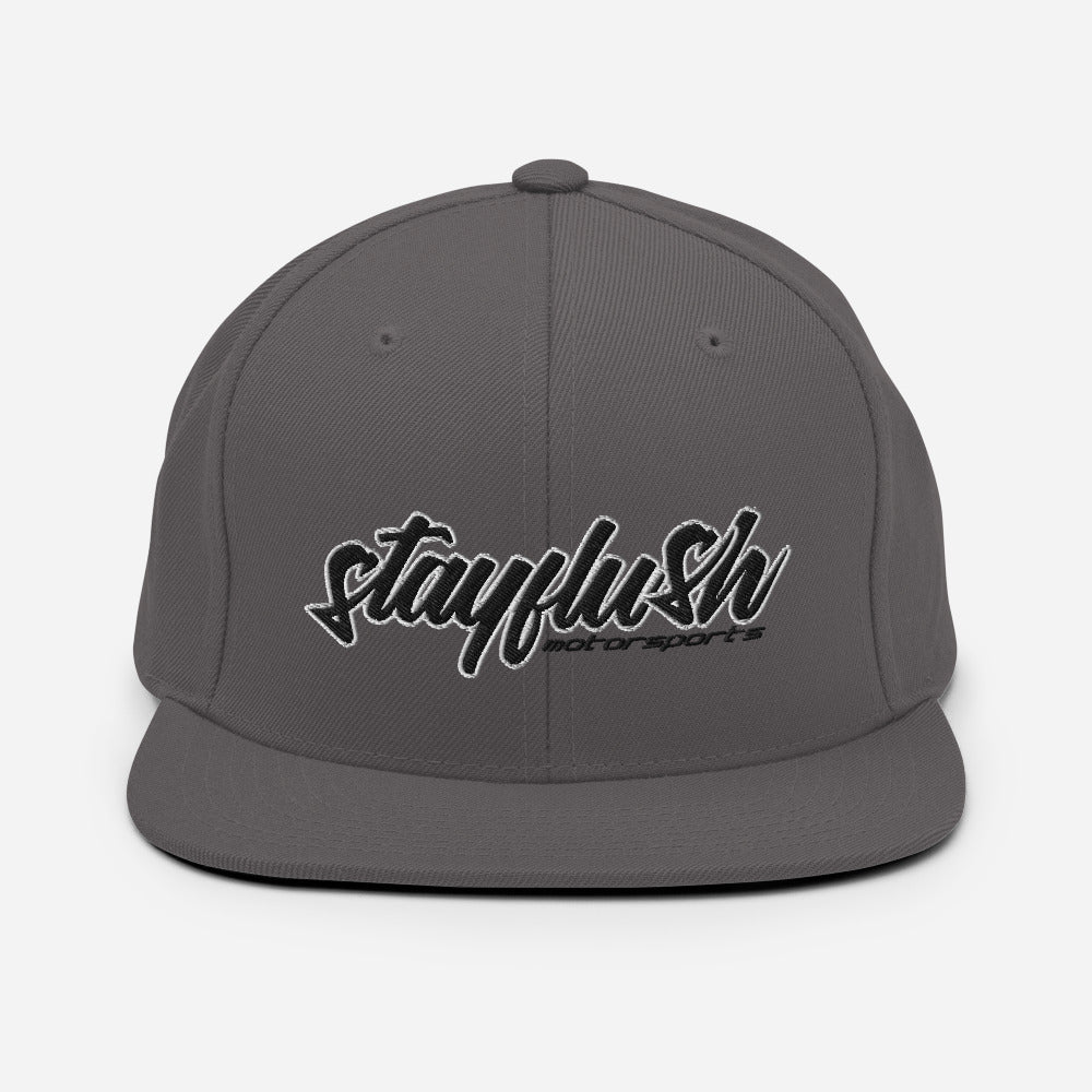 Stay Flush Snapback Hat