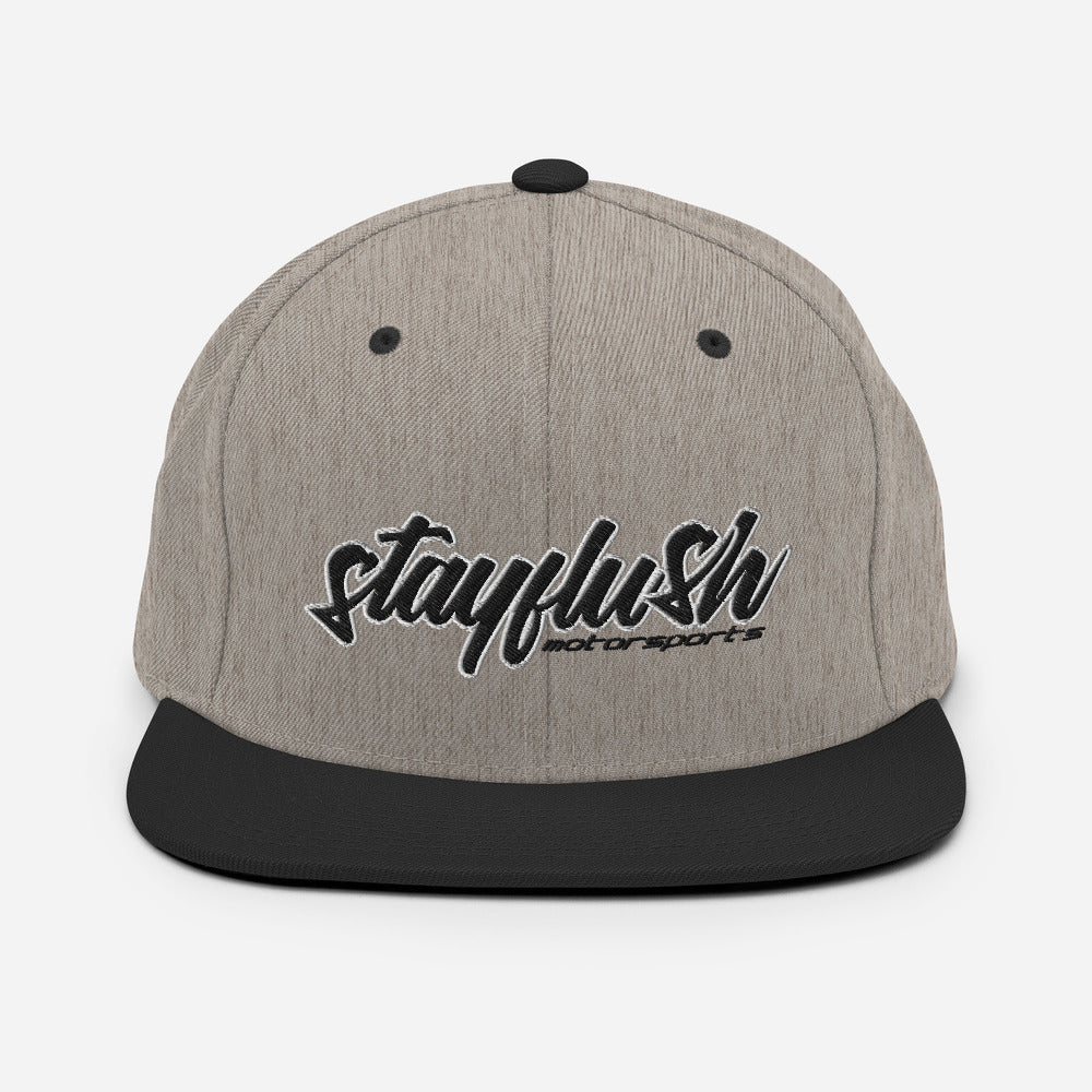 Stay Flush Snapback Hat