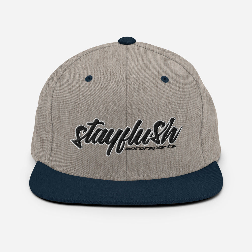Stay Flush Snapback Hat