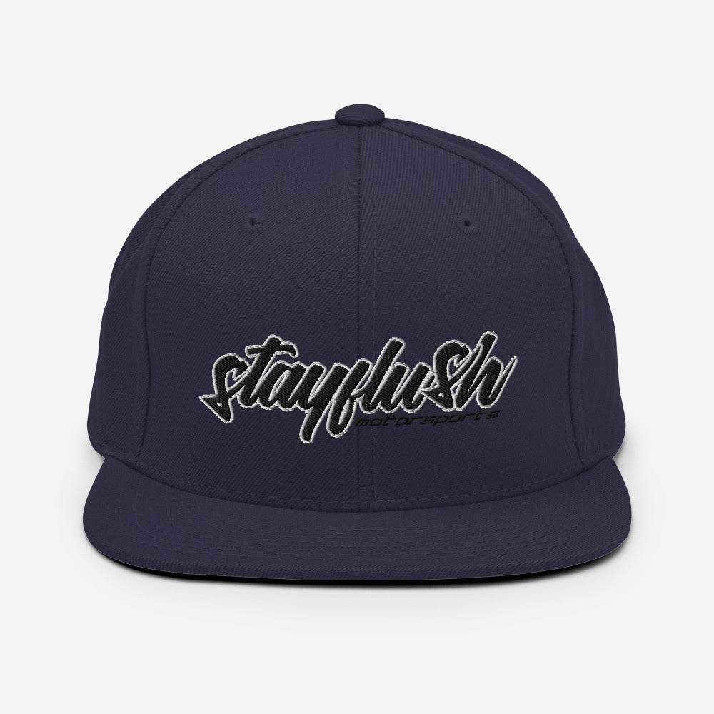 Stay Flush Snapback Hat