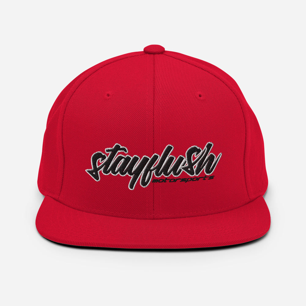 Stay Flush Snapback Hat