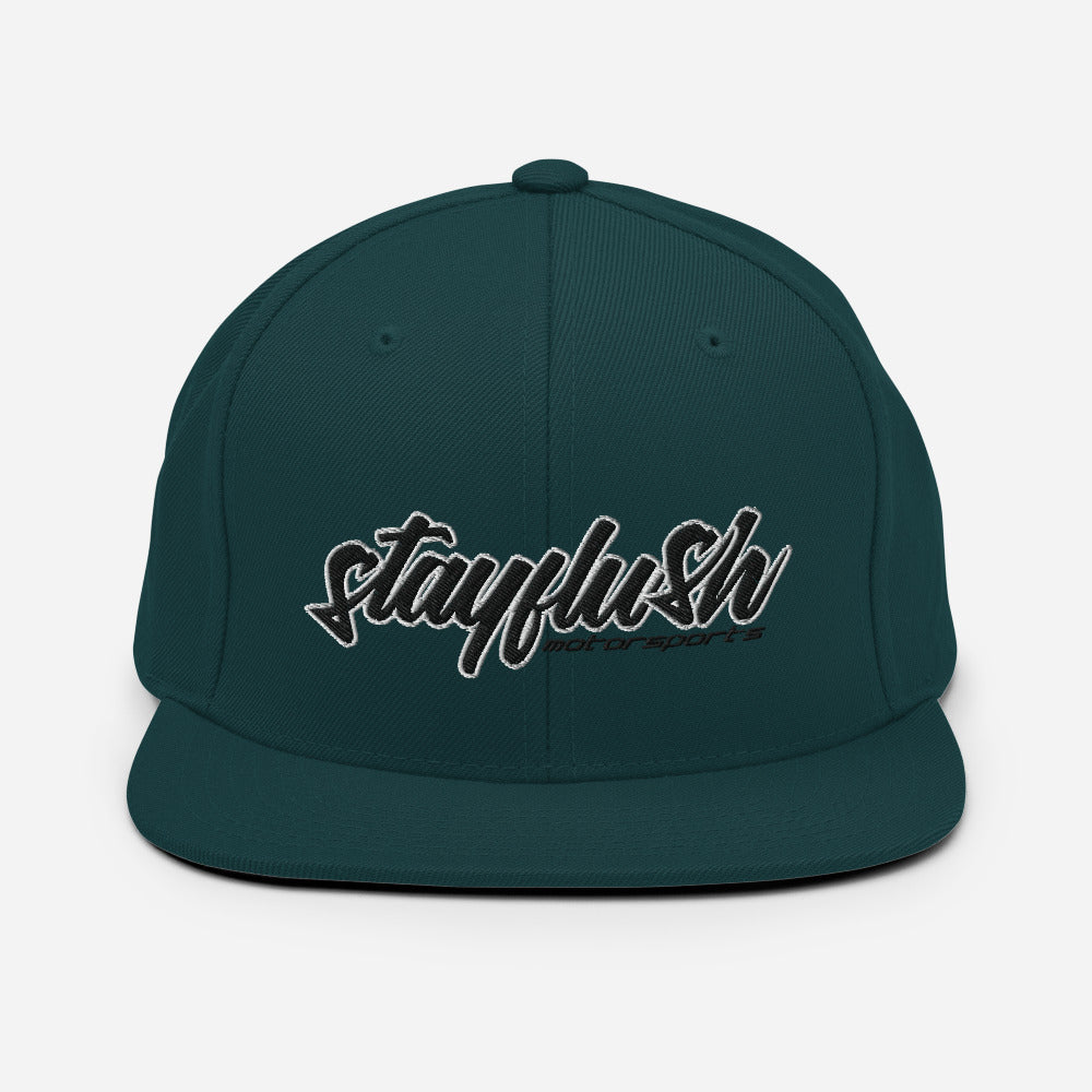 Stay Flush Snapback Hat