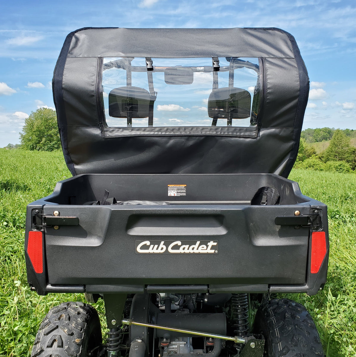 Cub Cadet Challenger 400 - Soft Back Panel