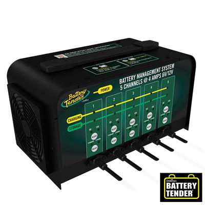 Deltran Battery Tender 5-Bank Battery Management Systems - 0210133DLWH