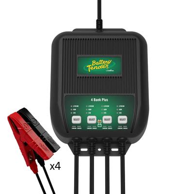 Deltran Four Bank Battery Chargers - 0220148DLWH