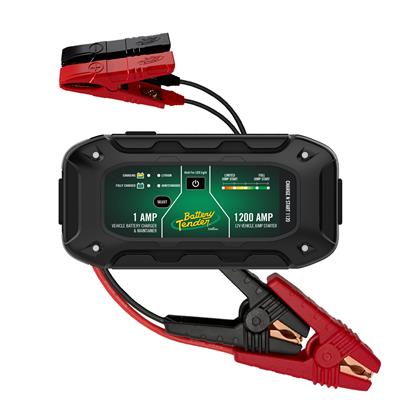 Deltran Battery Tender Charge N Start 1120 Battery Charger and Jump Starters - 0307012WH