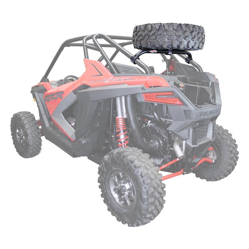 Polaris RZR Pro XP Dual Clamp Spare Tire Mount
