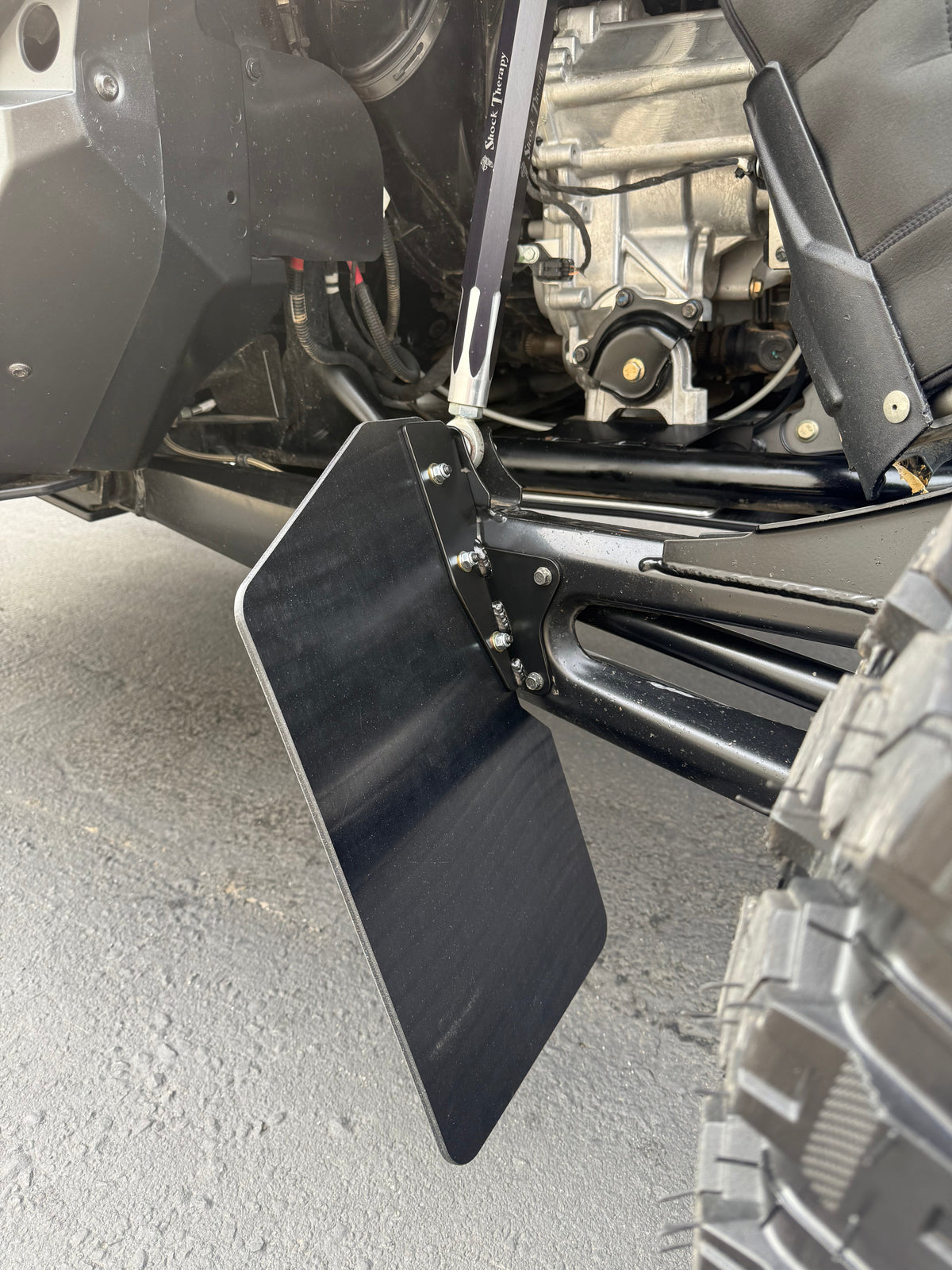 Polaris RZR Pro R Rock Deflectors