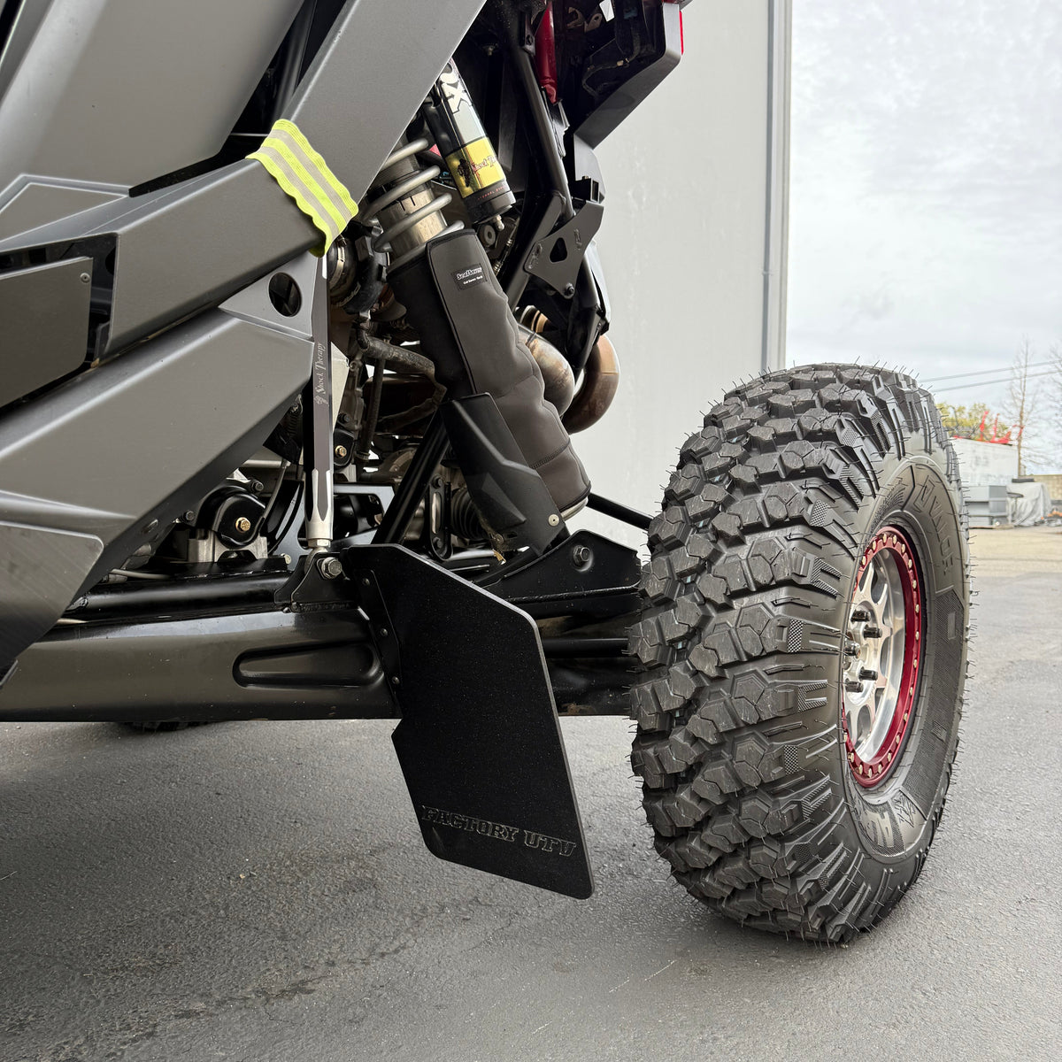 Polaris RZR Pro R Rock Deflectors