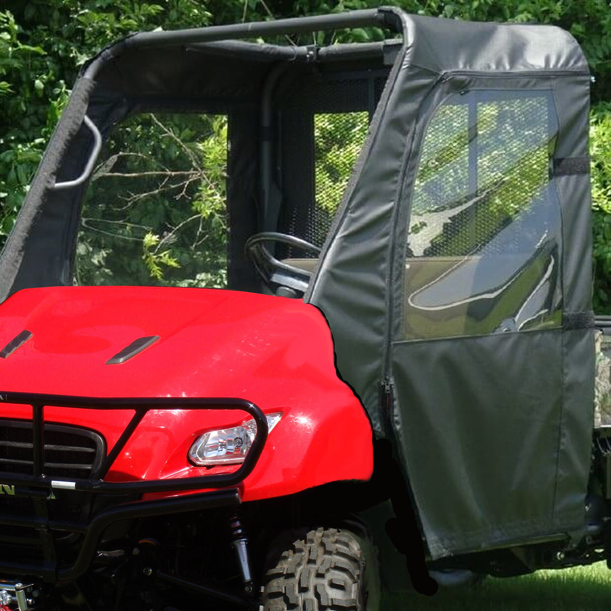 Honda Big Red - Door/Rear Window Combo