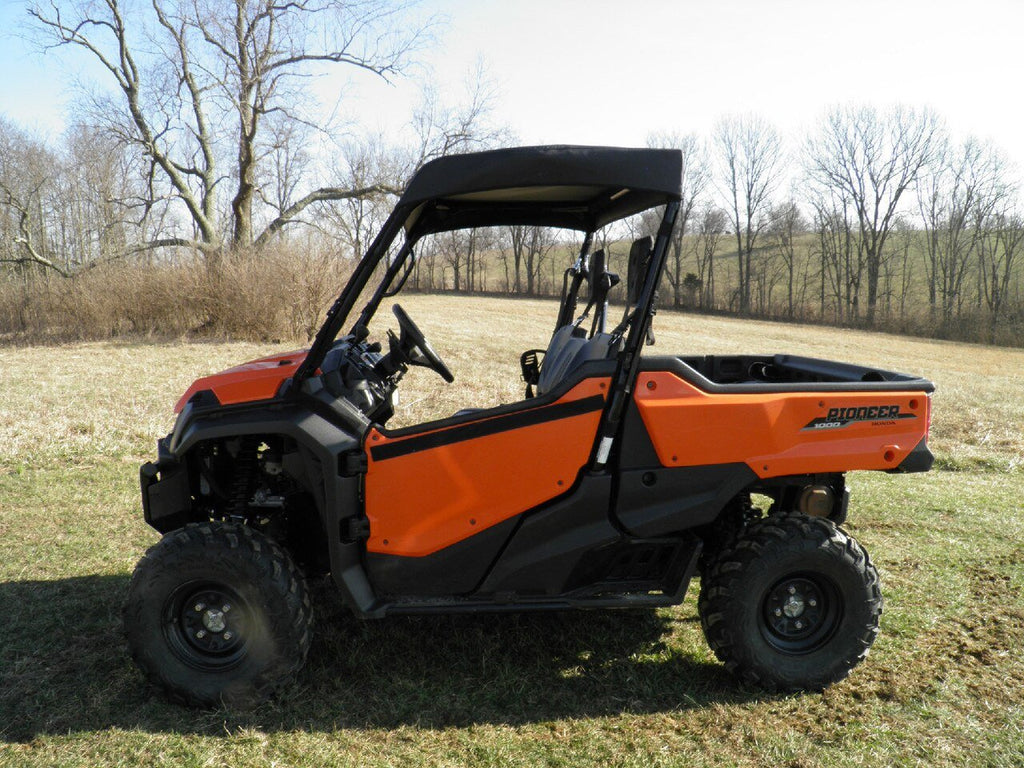 Honda Pioneer 1000 - Soft Top Enclosure