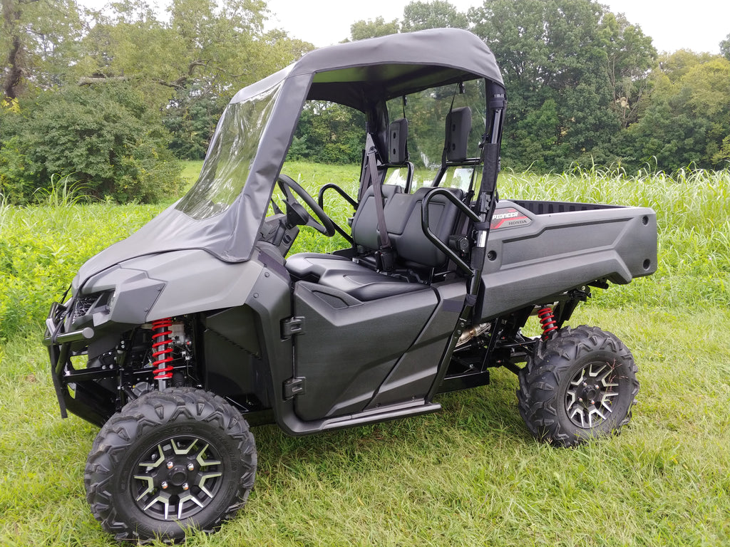 Honda Pioneer 700 2-Seater - Vinyl Windshield/Top Combo