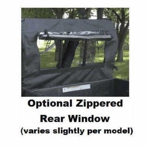 Honda Pioneer 700 4-Seater - Soft Back Panel