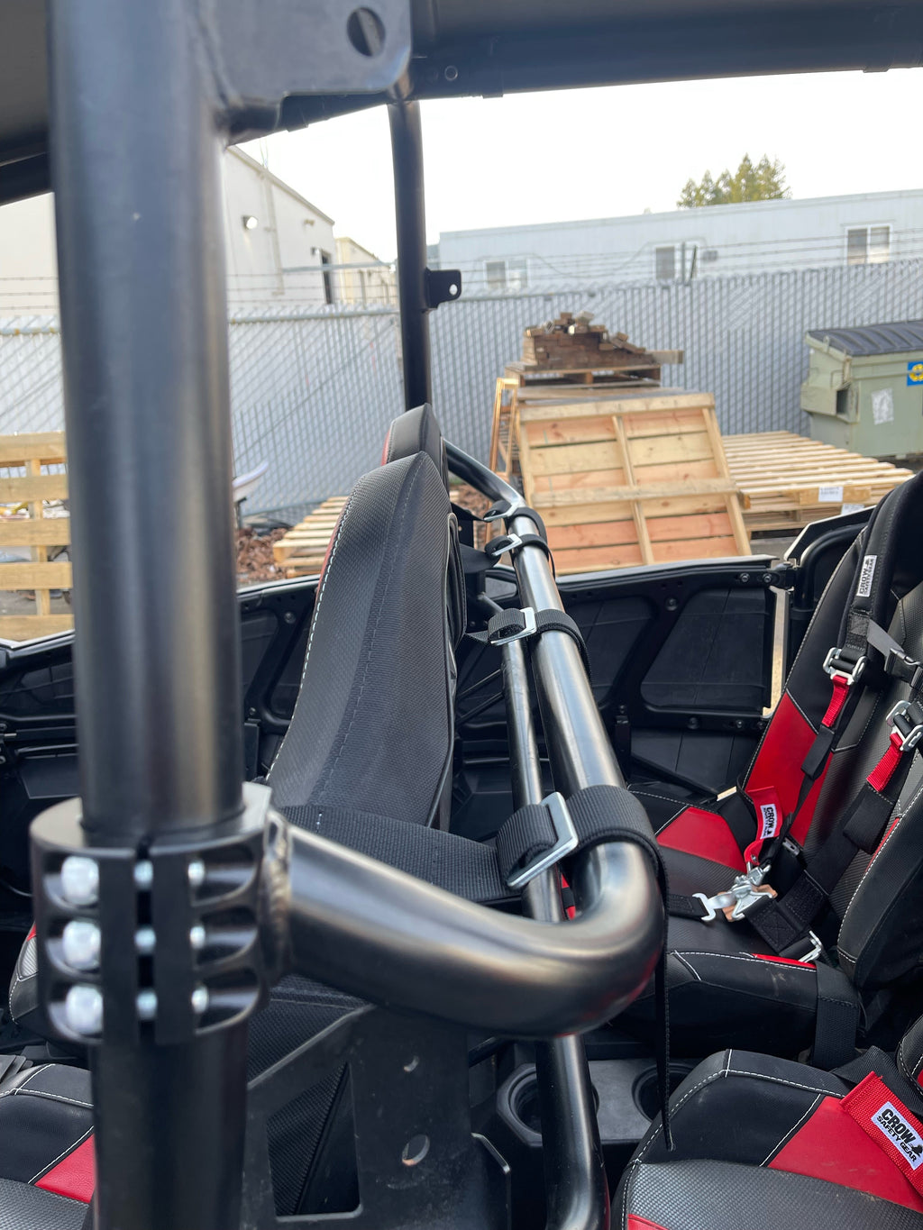 RZR XP4 1000 Harness Bar