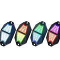 D2D RGB Rock Light Kit (4–12 Piece)