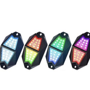 D2D RGB Rock Light Kit (4–12 Piece)