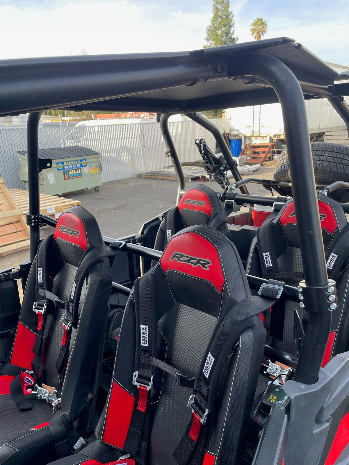 RZR XP4 1000 Harness Bar