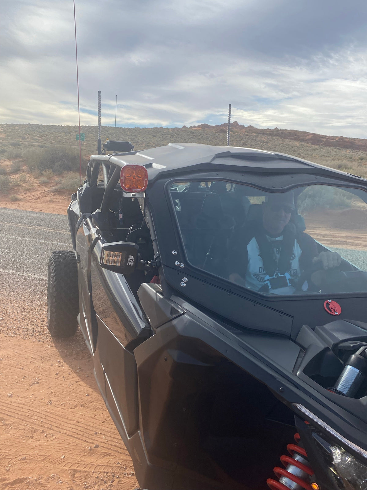 Can-Am X3 Upper A-Pillar Mount