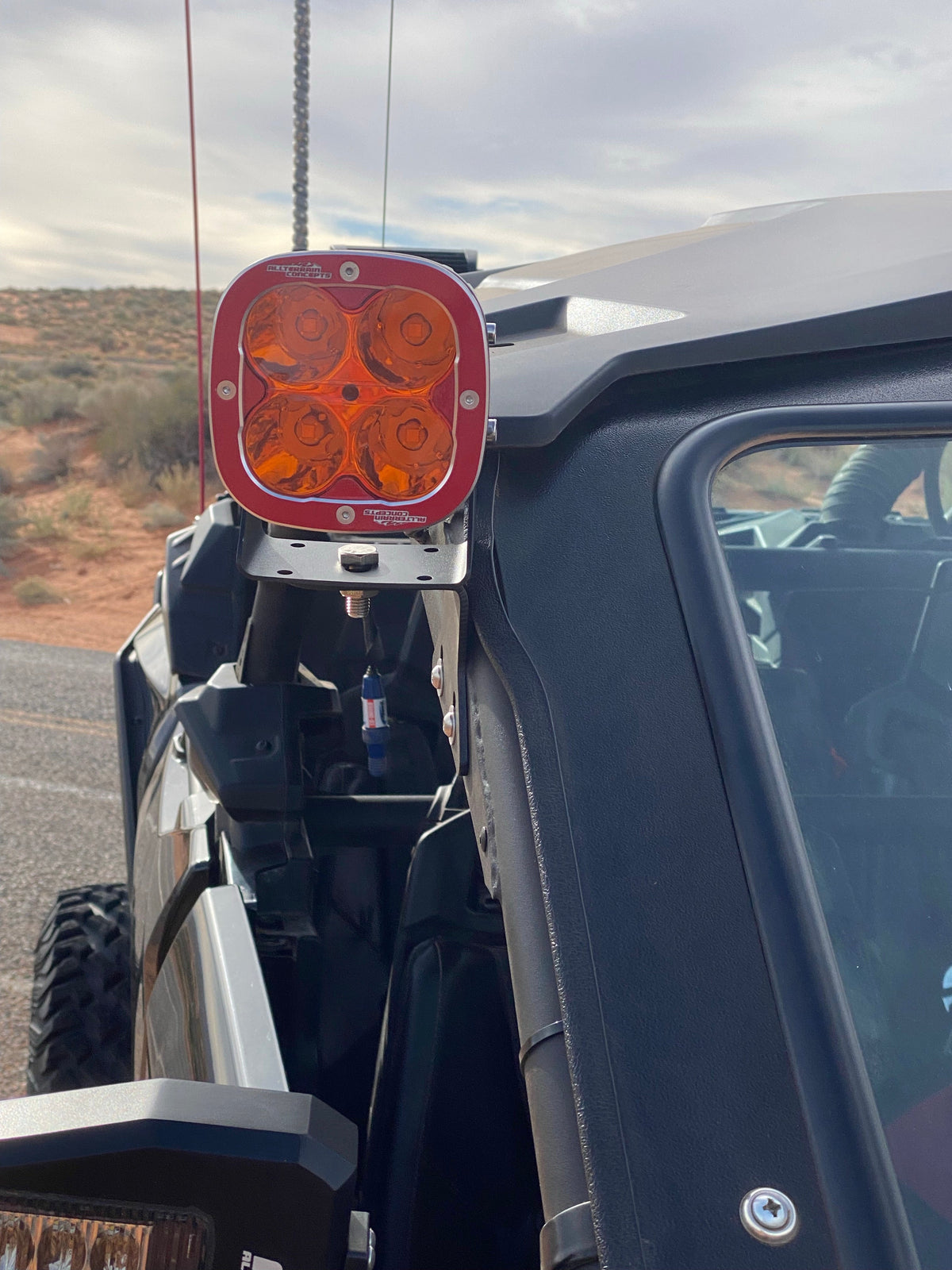 Can-Am X3 Upper A-Pillar Mount