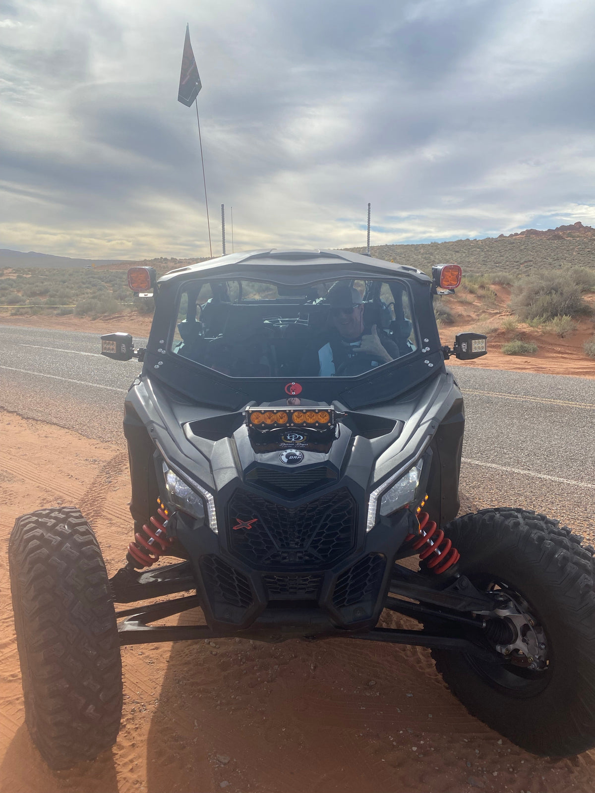 Can-Am X3 Upper A-Pillar Mount