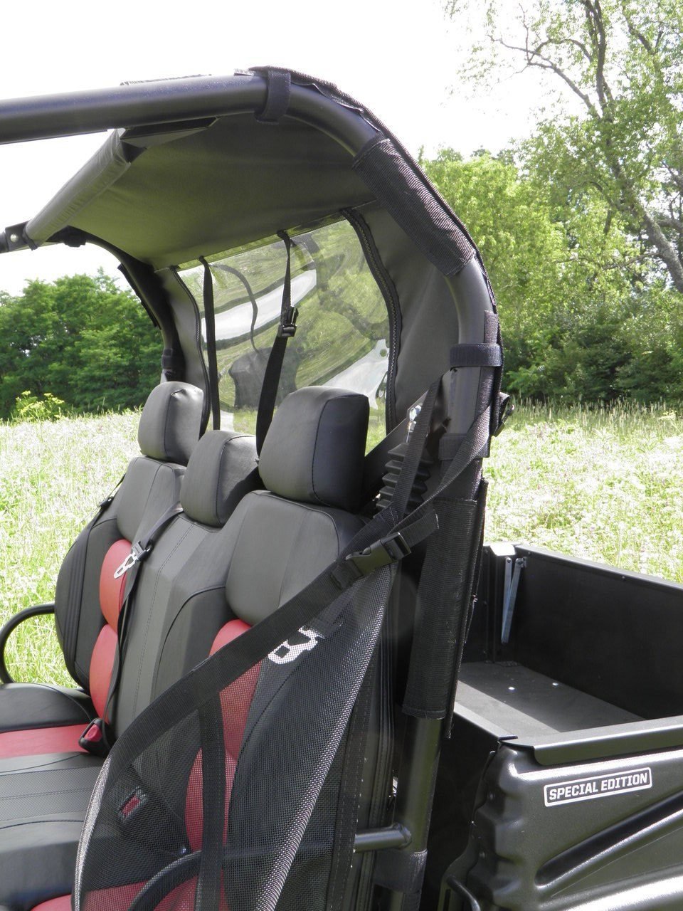 Intimidator Classic 750/1000 - Soft Back Panel