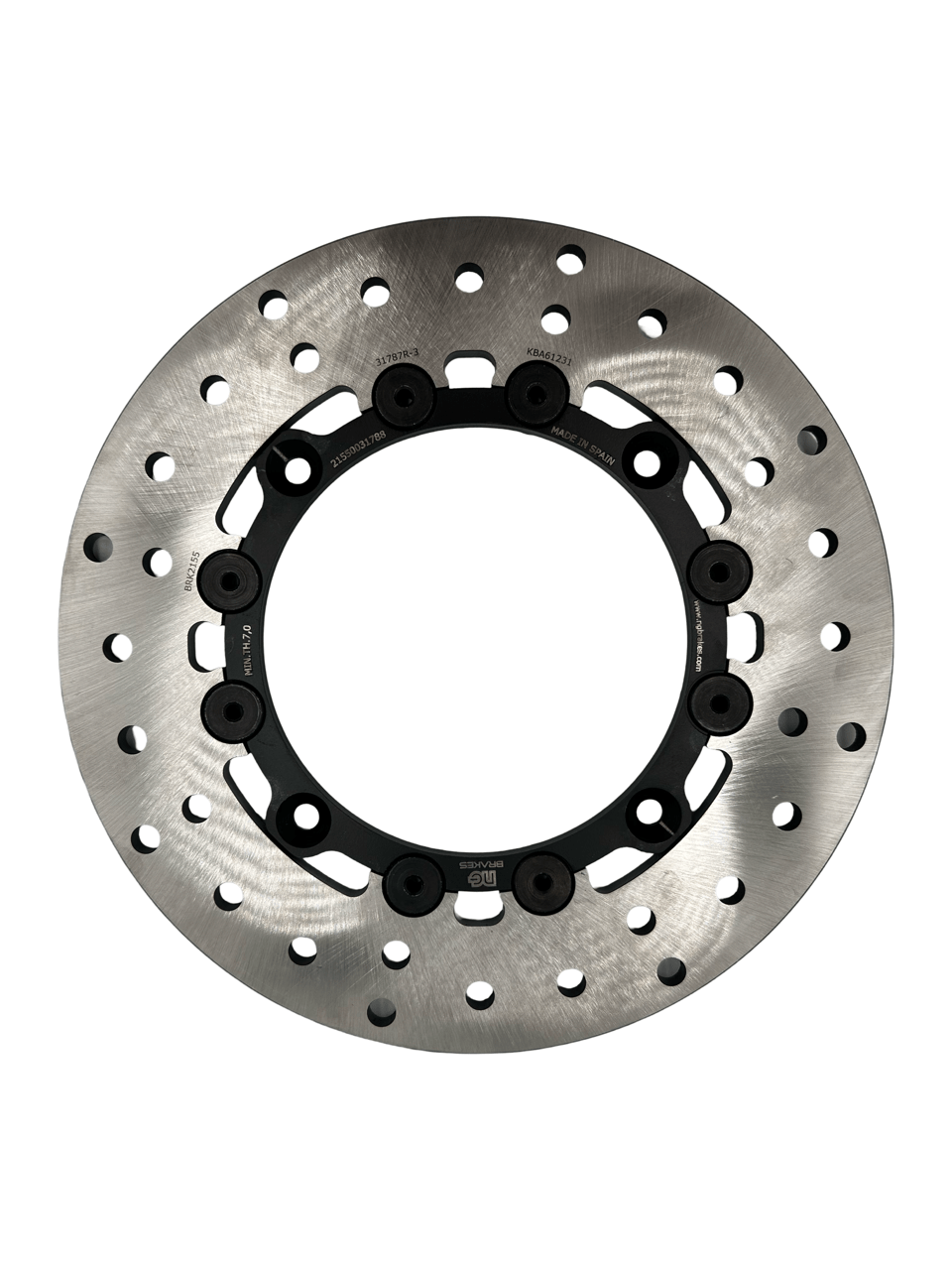 J.JUAN Floating Front Rotor for Can-Am Maverick X3