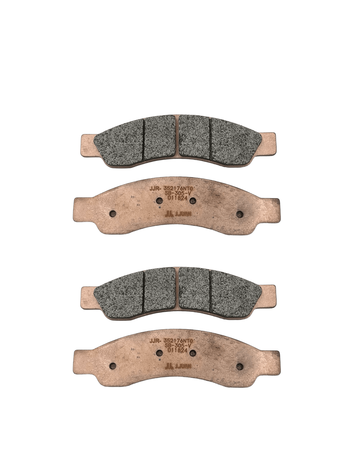 J.Juan Can-Am Maverick R Front Racing Brake Pads