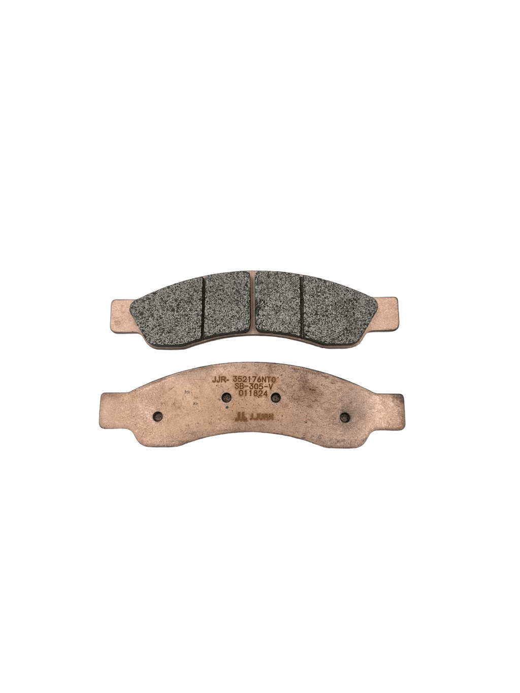 J.Juan Can-Am Maverick R Front Racing Brake Pads
