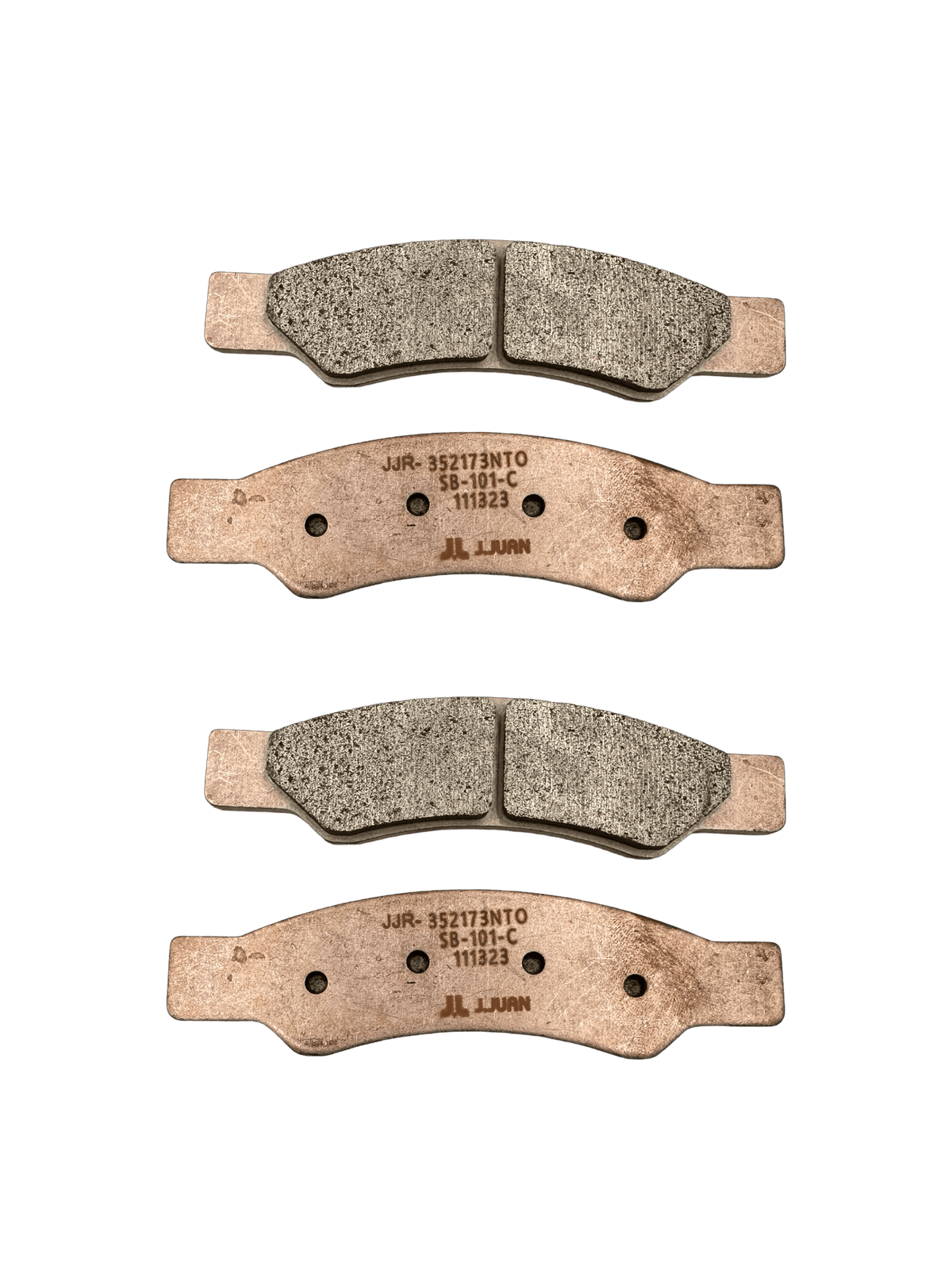 J.Juan Can-Am Maverick R Rear Racing Brake Pads