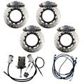 Bybre/ J.Juan Yamaha YXZ1000 Complete Racing Brake Kit