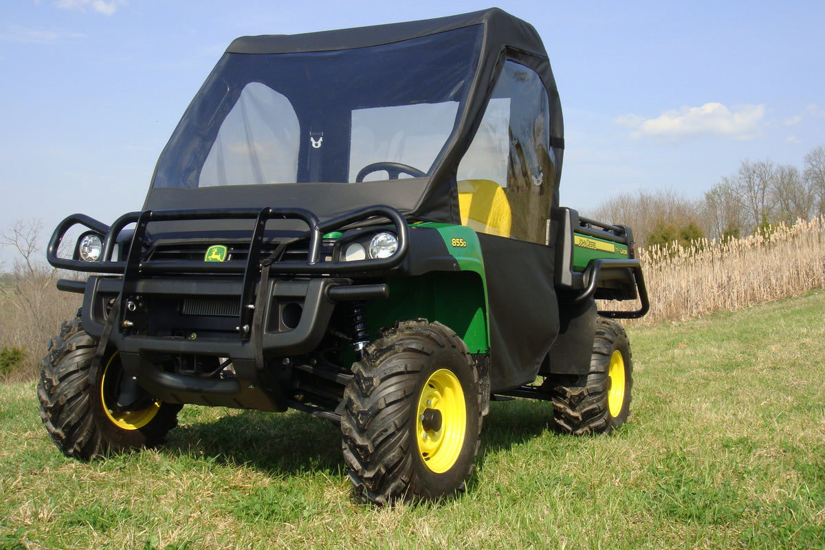 John Deere Gator HPX/XUV (2015+) - Full Cab Enclosure with Vinyl Windshield