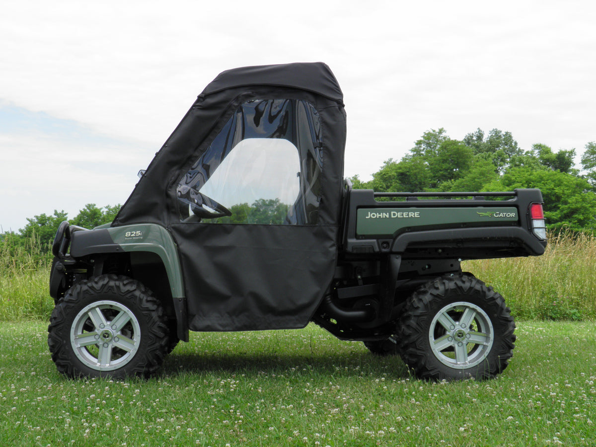 John Deere Gator HPX/XUV (2015+) - Full Cab Enclosure with Vinyl Windshield