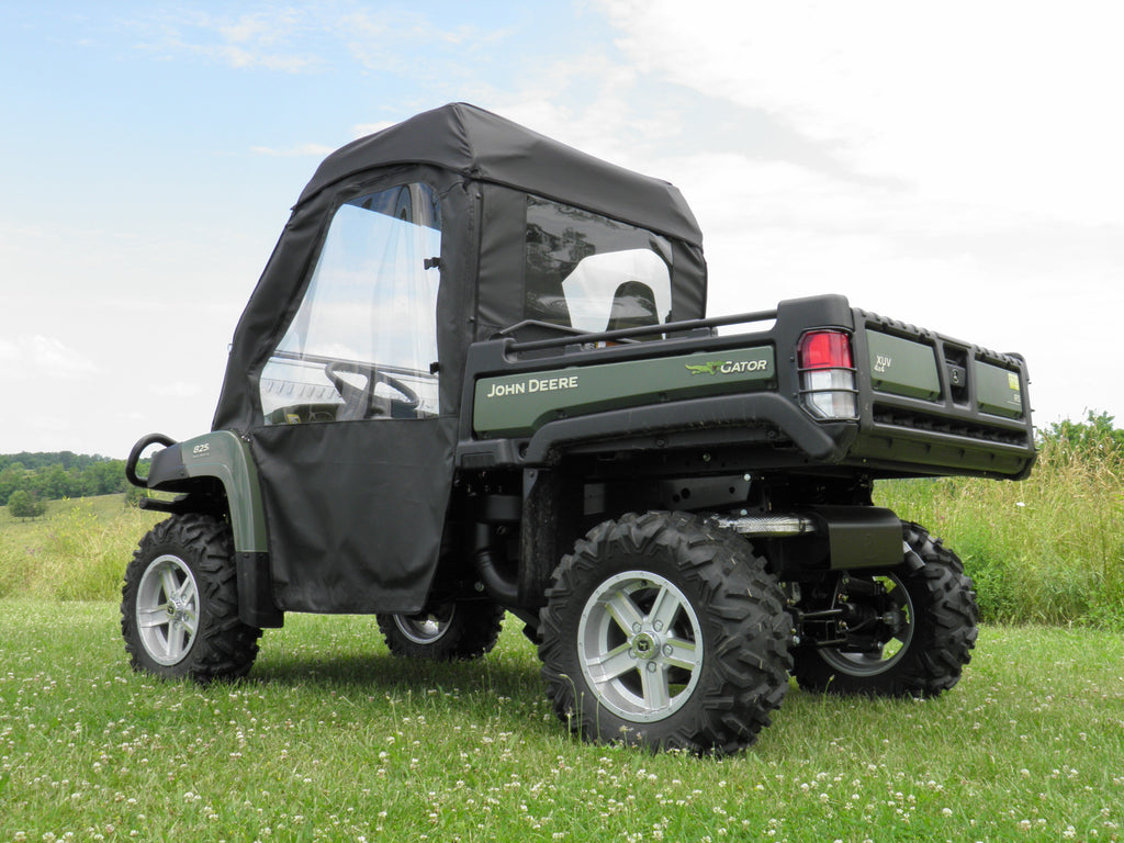 John Deere Gator HPX/XUV (2015+) - Full Cab Enclosure with Vinyl Windshield