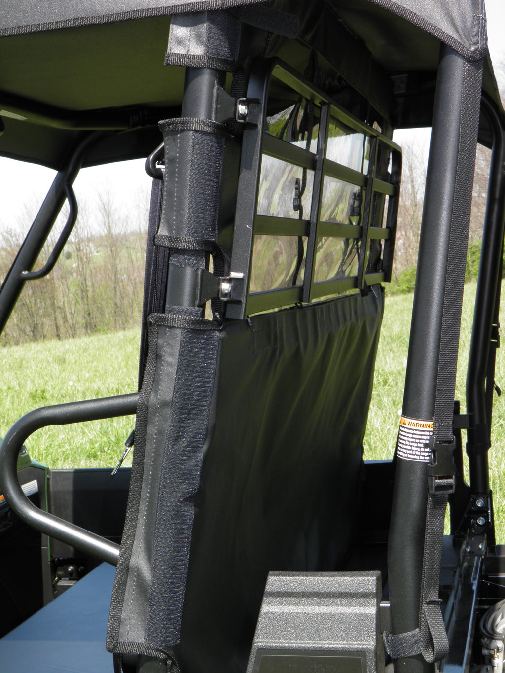 Kawasaki Pro-MX - Soft Back Panel