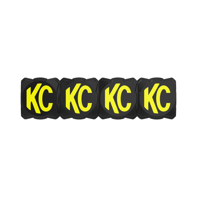 KC HiLiTES FLEX ERA LED Light Bar 10in. Light Cover - Black (COVER ONLY)