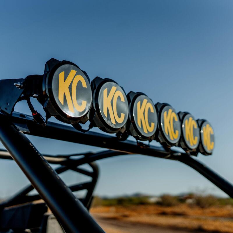 KC Gravity Pro6 39" LED Light Bar - Polaris RZR Pro R Overhead Kit