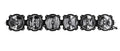 KC HiLiTES 39" Pro6 Gravity LED 6-Light Combo Beam Light Bar