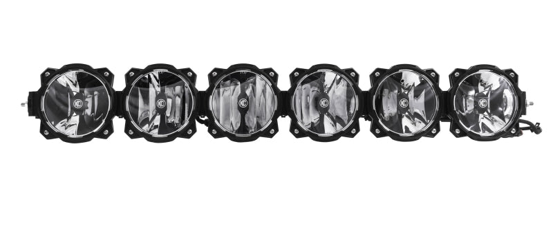 KC HiLiTES 39" Pro6 Gravity LED 6-Light Combo Beam Light Bar