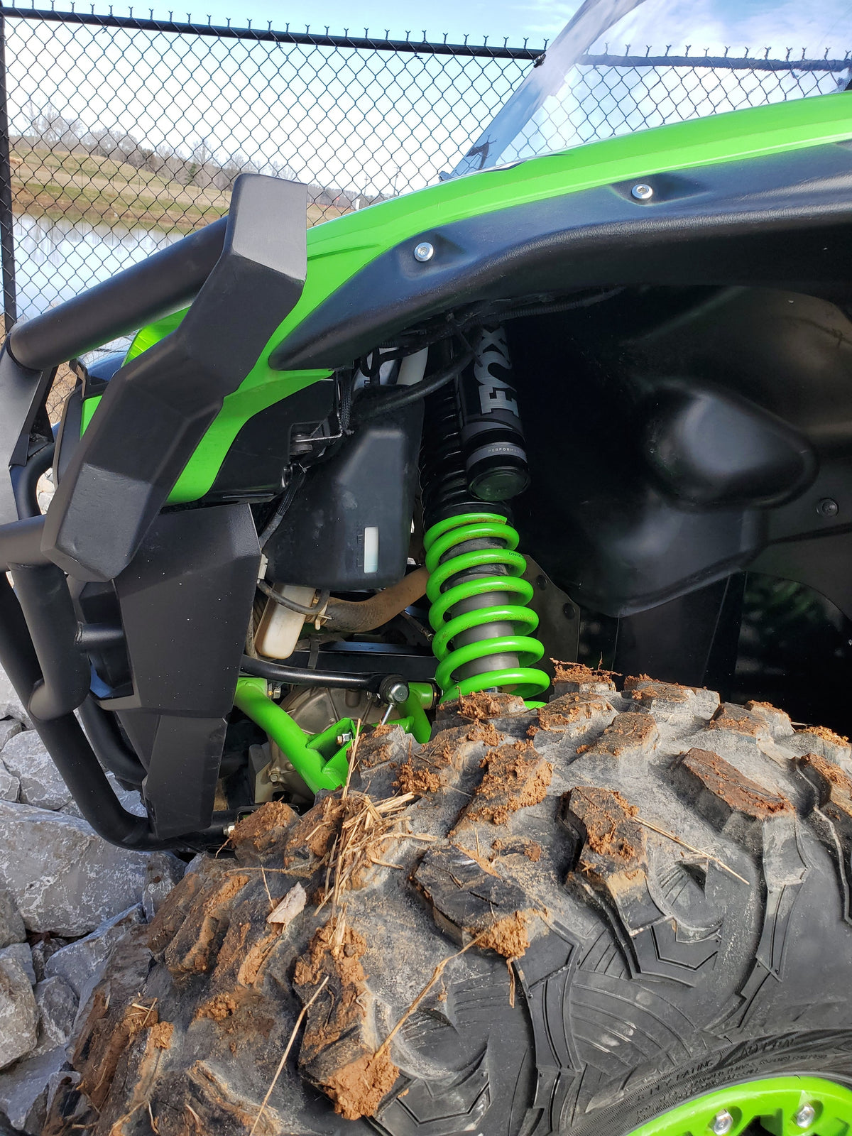 Kawasaki KRX 1000 2 Seater Dual Rate Spring Kit