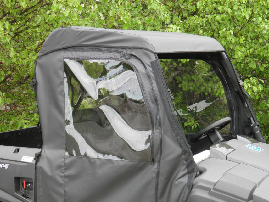 Kymco 450 - Full Cab Enclosure for Hard Windshield