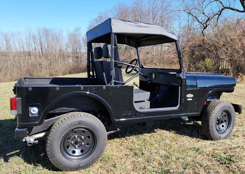Mahindra Roxor (2022+) - Soft Top for Hard Windshield