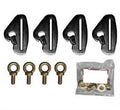 DragonFire Racing Bolt-In Harness Bracket Kits - 142103