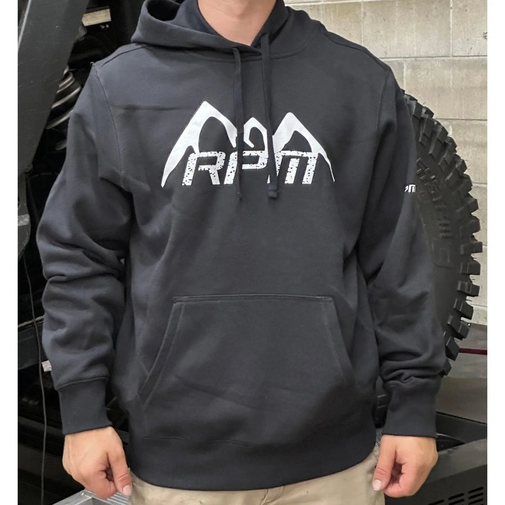 RPM Snowy Mountain Hoodie Black