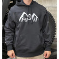 RPM Snowy Mountain Hoodie Black